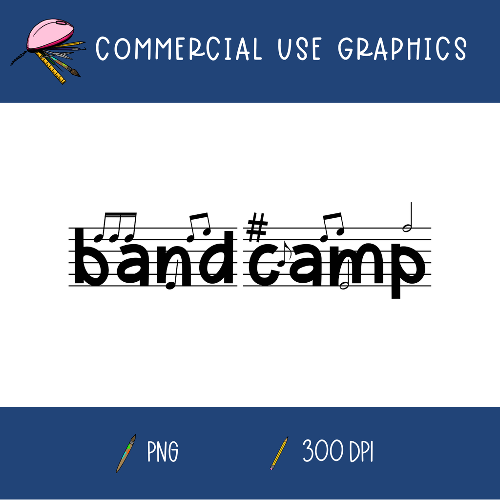 Band Camp Notes Graphic