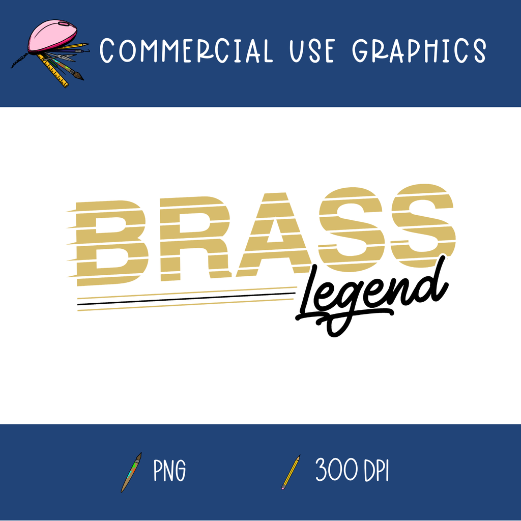 Brass Legend Graphic
