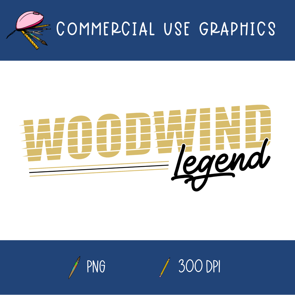 Woodwind Legend Graphic