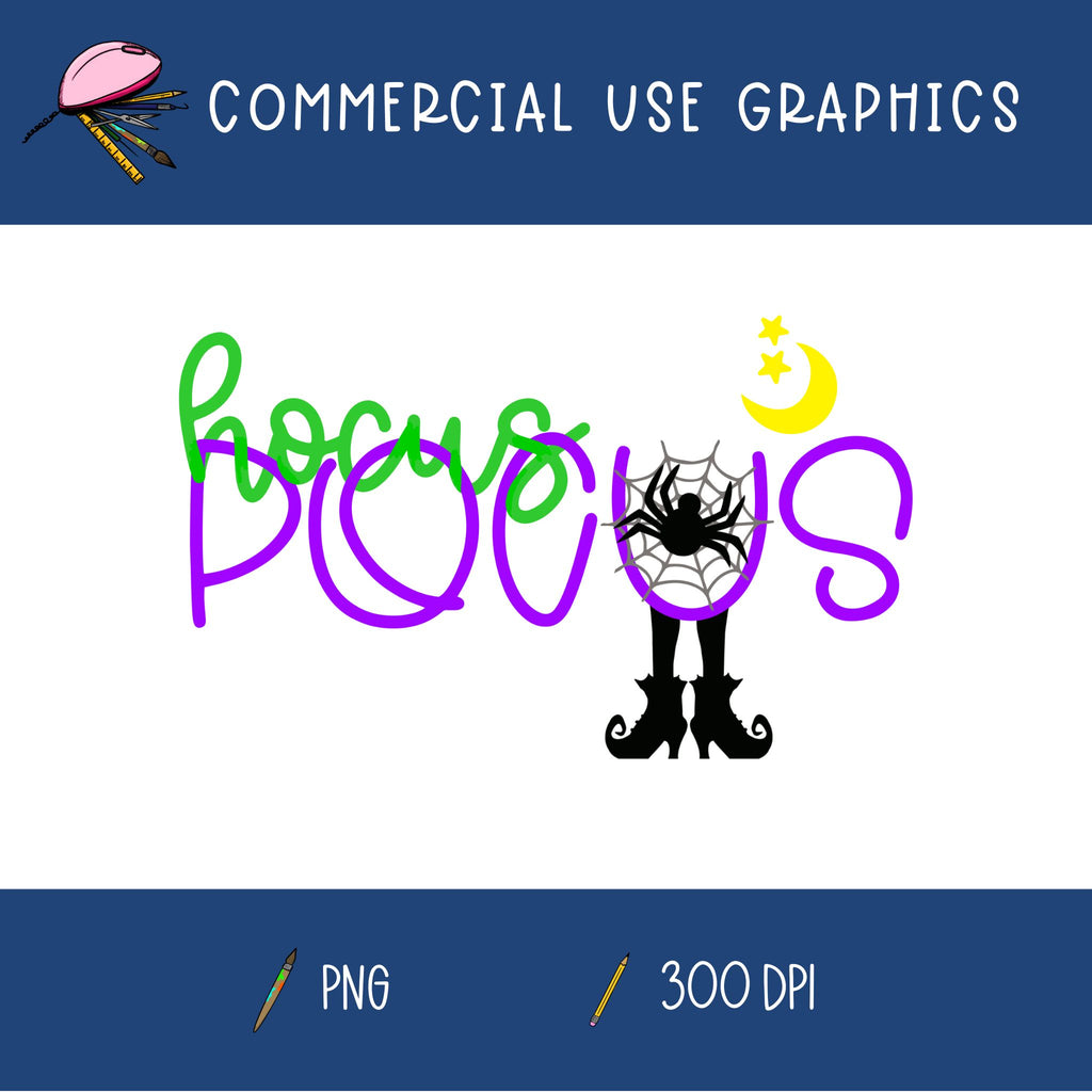 Hocus Pocus Graphic