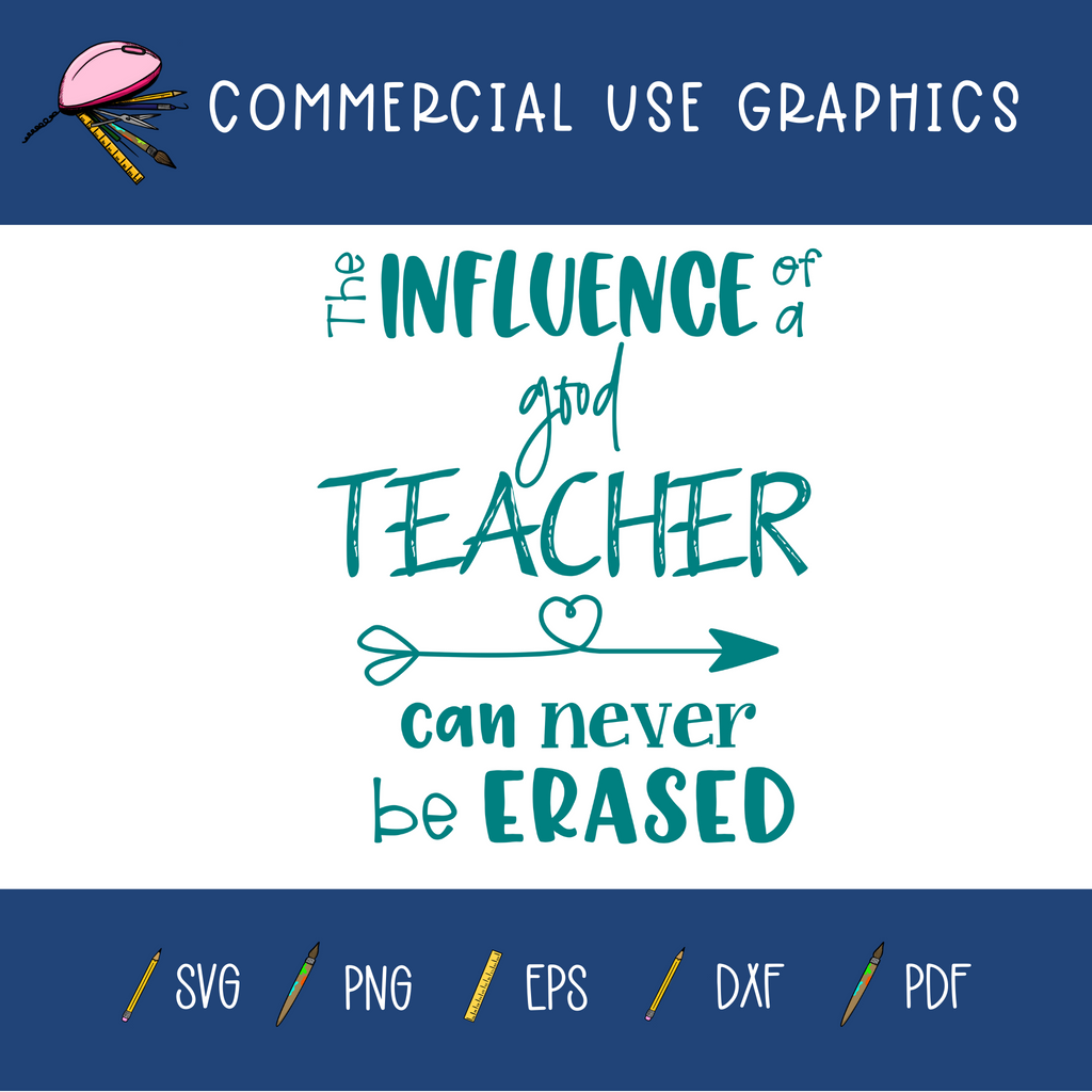 Influence of a Teacher Graphic