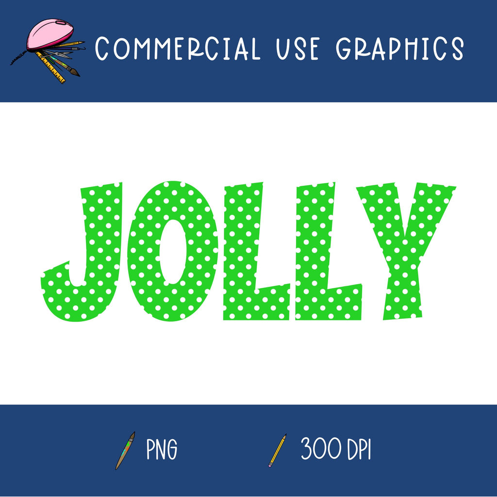 Jolly Word Graphic #2