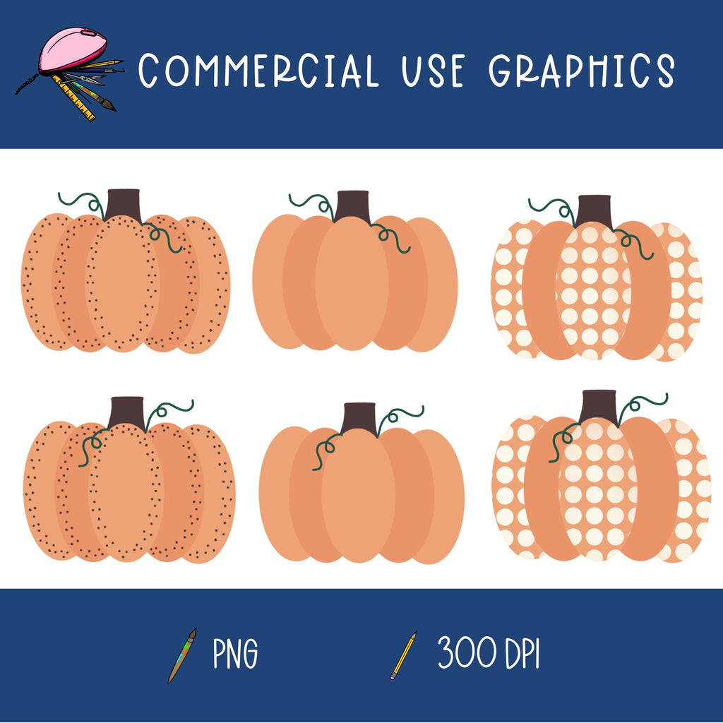 Large Pumpkin Graphic Bundle