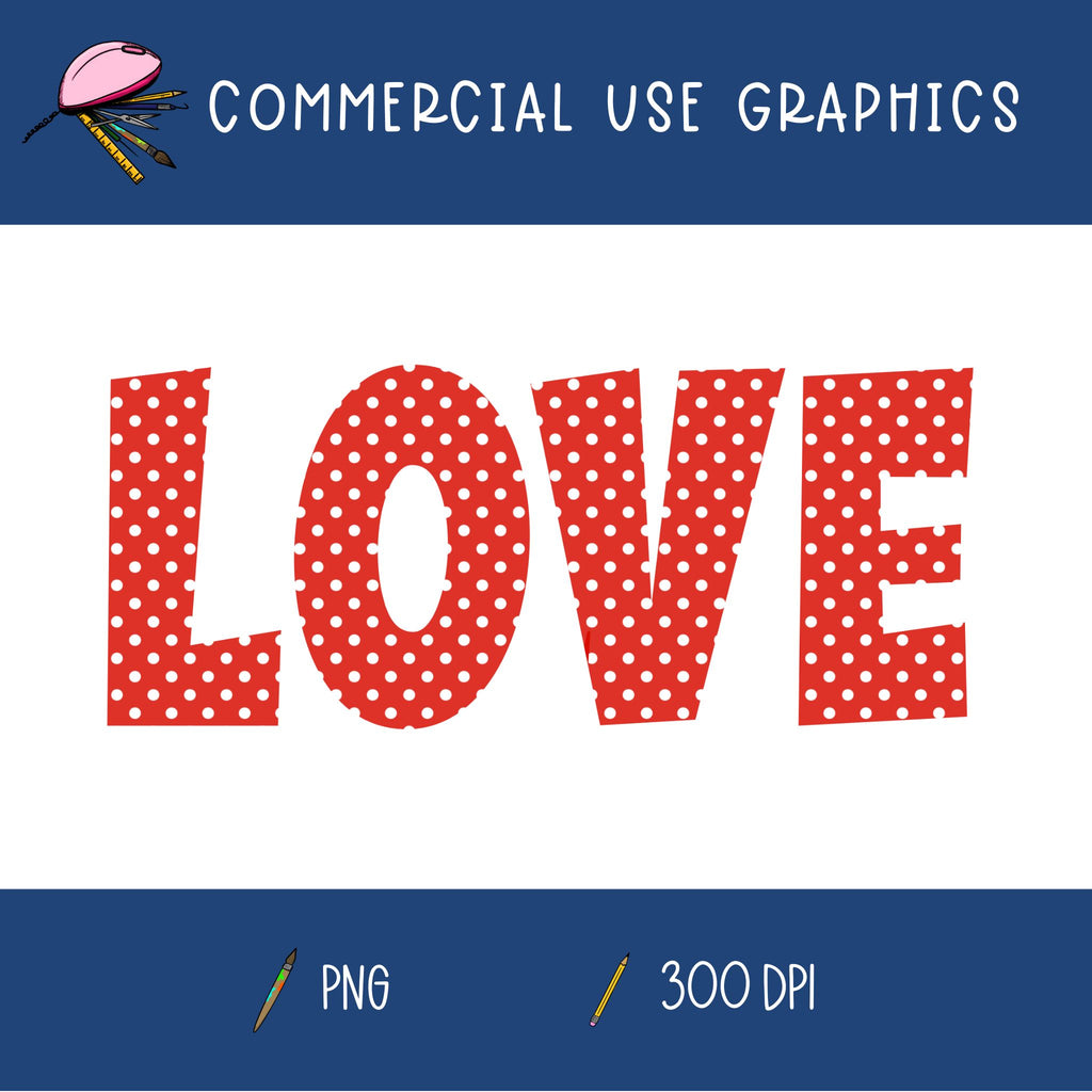 Love Word Graphic #1