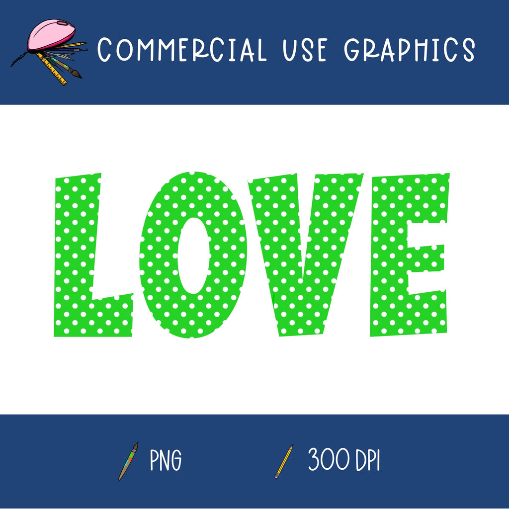 Love Word Graphic #2