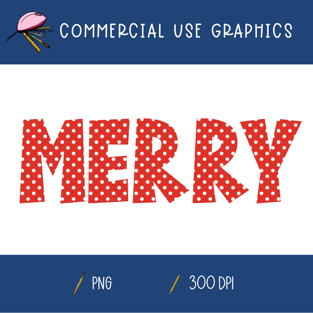 Merry Word Graphic #1