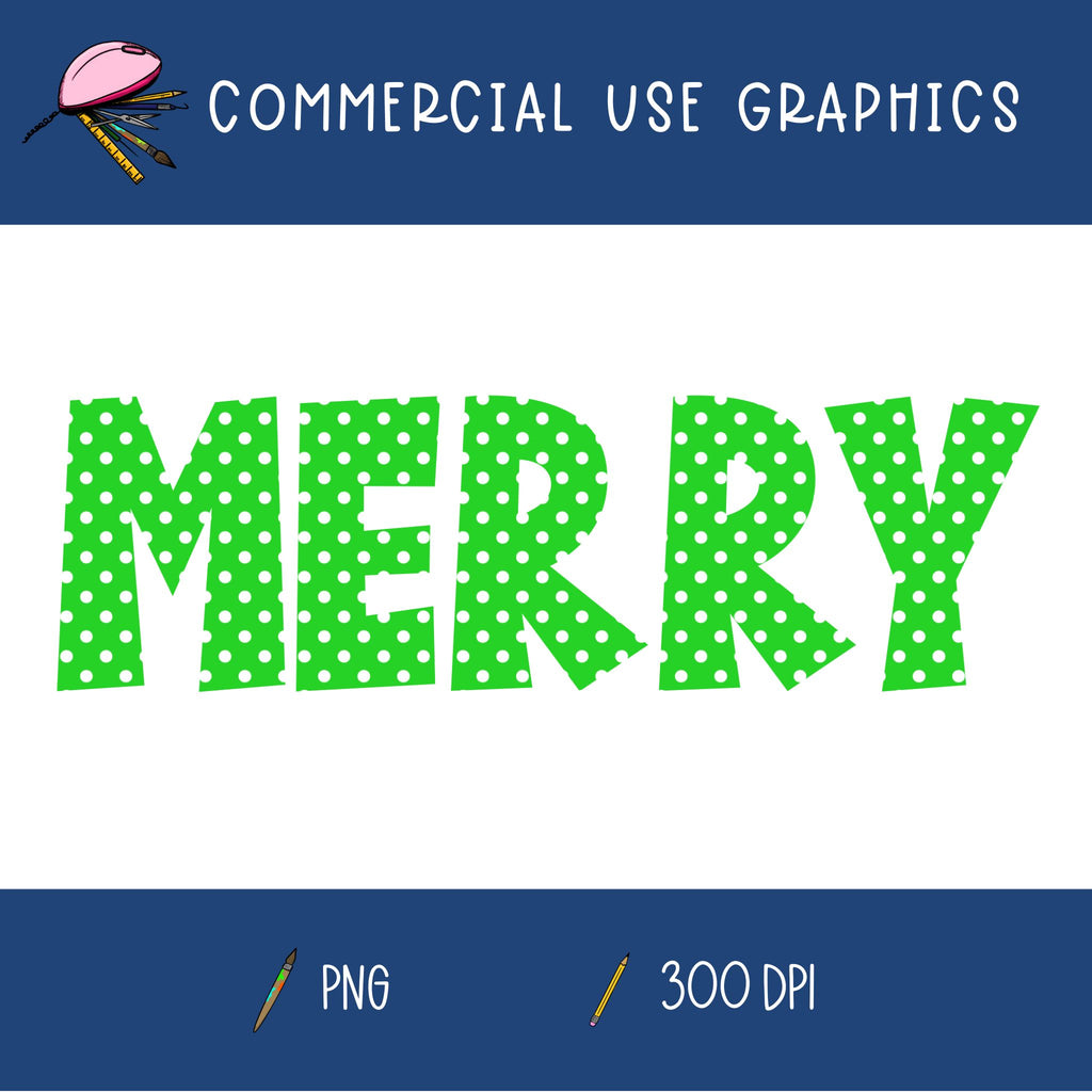 Merry Word Graphic #2