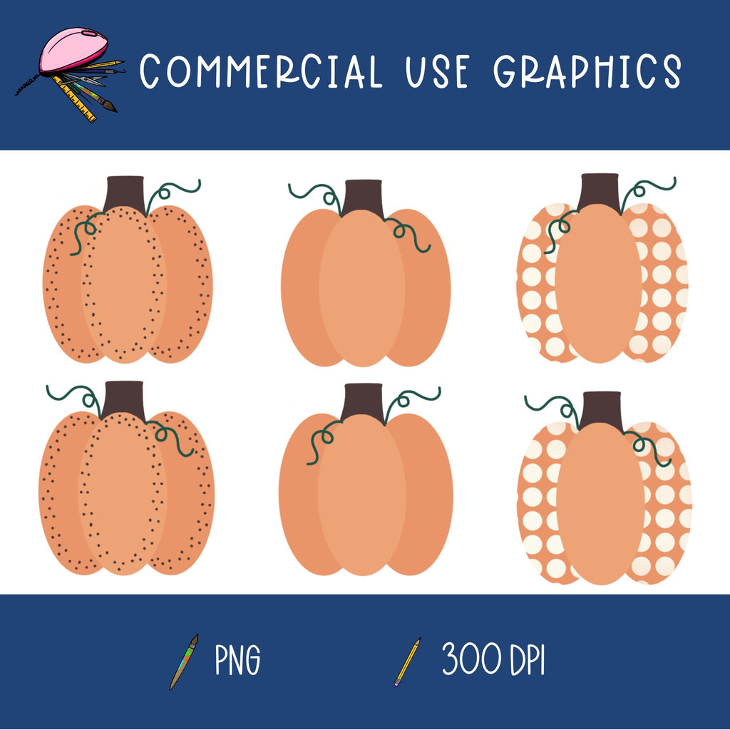 Small Pumpkin Graphic Bundle