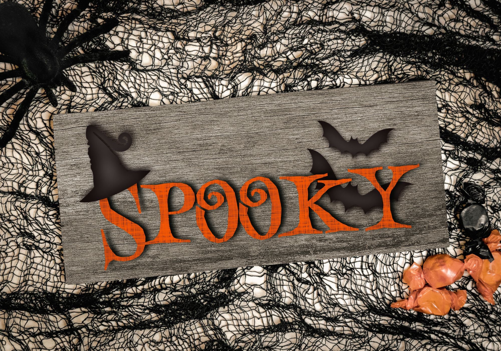 Spooky Text Design – Click & Create Design Studio