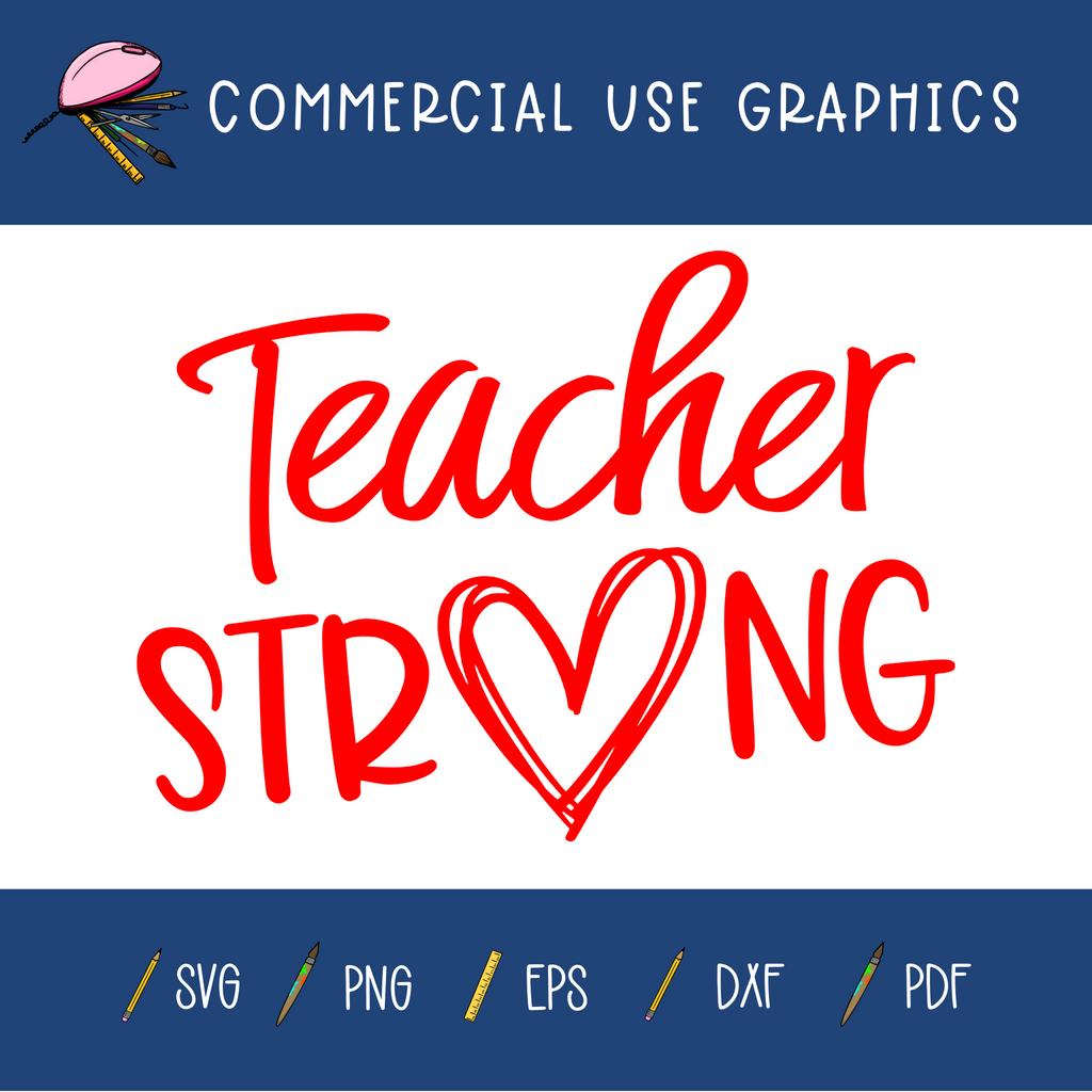 Teacher Strong 2 Graphic